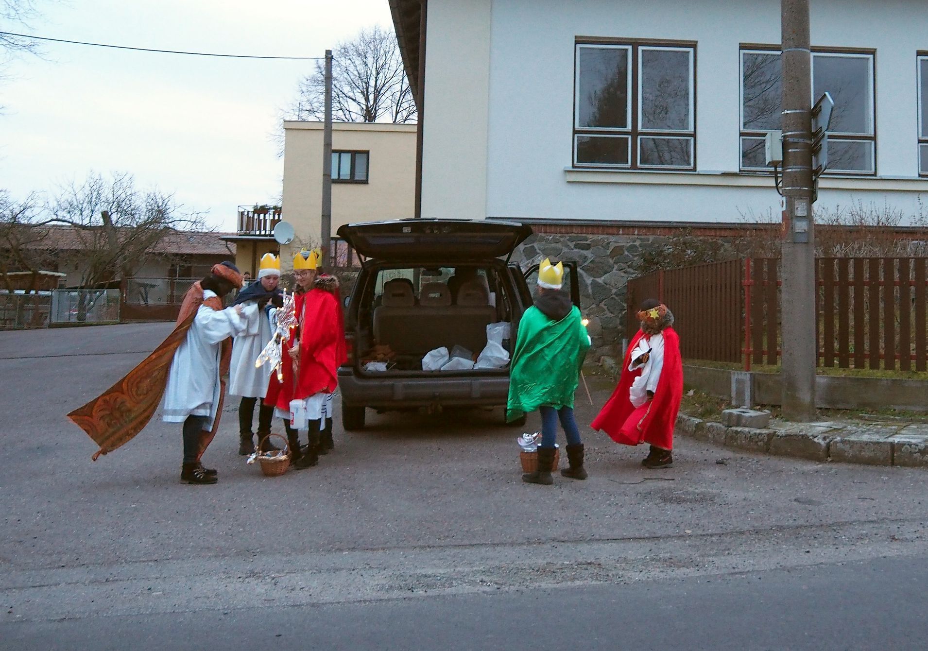 Tříkrálová sbírka