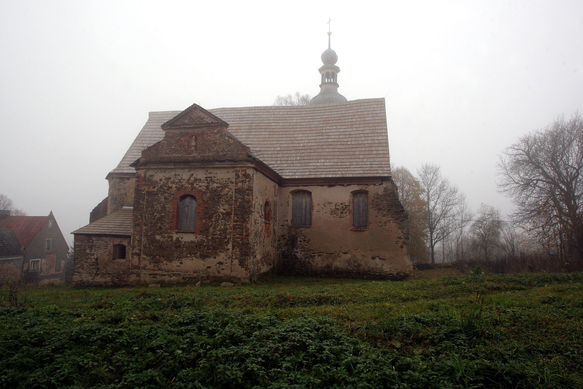 Památné ruiny Karlovarského kraje