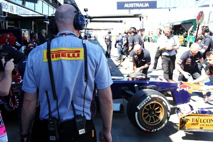 Formule 1: Pirelli