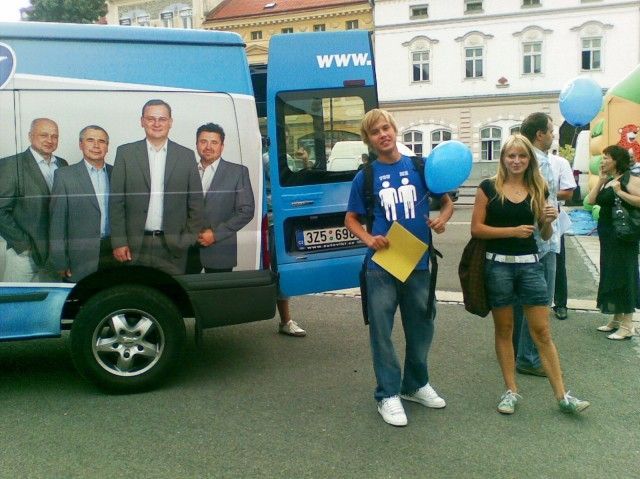 21. 4. - Petr Nečas ve Valašském Meziříčí