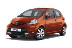 Toyota představila "českou edici" Aygo