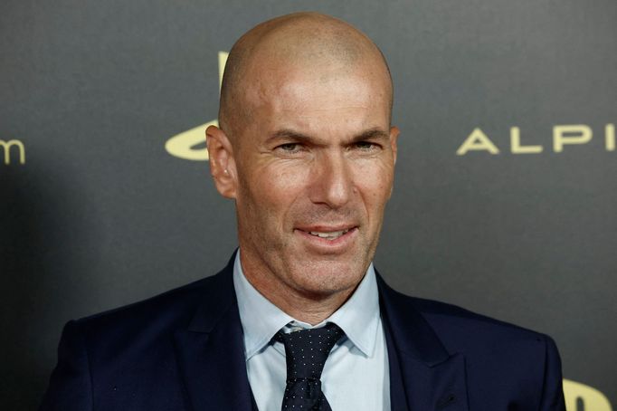 Zlatý míč 2022: Zinédine Zidane