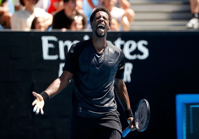 Australian Open 2022, 3. kolo (Gael Monfils)