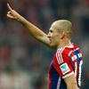 Bayern Mnichov - Dortmund: Arjen Robben