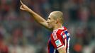 Bayern Mnichov - Dortmund: Arjen Robben