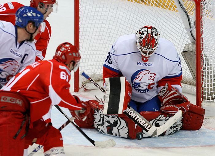 hokej HC Slavia Praha - ZSC Lions Curych;
