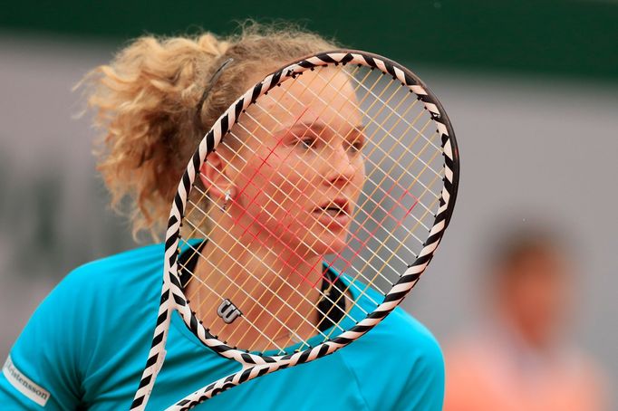 Kateřina Siniaková v osmifinále French Open 2019