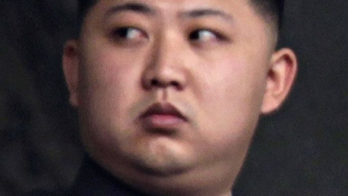 Nový vládce KLDR - Kim Čong-un.