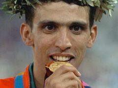 Fenomenální mílař El Guerrouj  se postaví na start jen symbolicky.