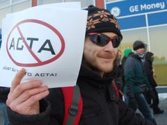 ...i zastavení ACTA.