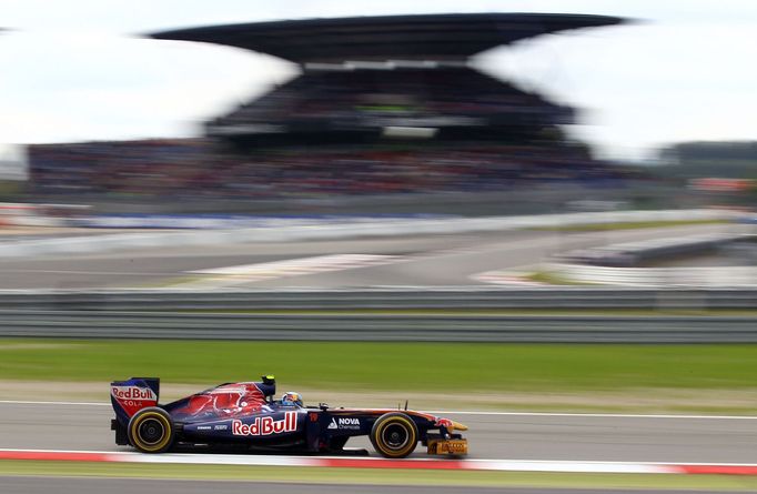 Formule 1: Jaime Alguersuari, Toro Rosso, GP Německa 2011 (Nürburgring)