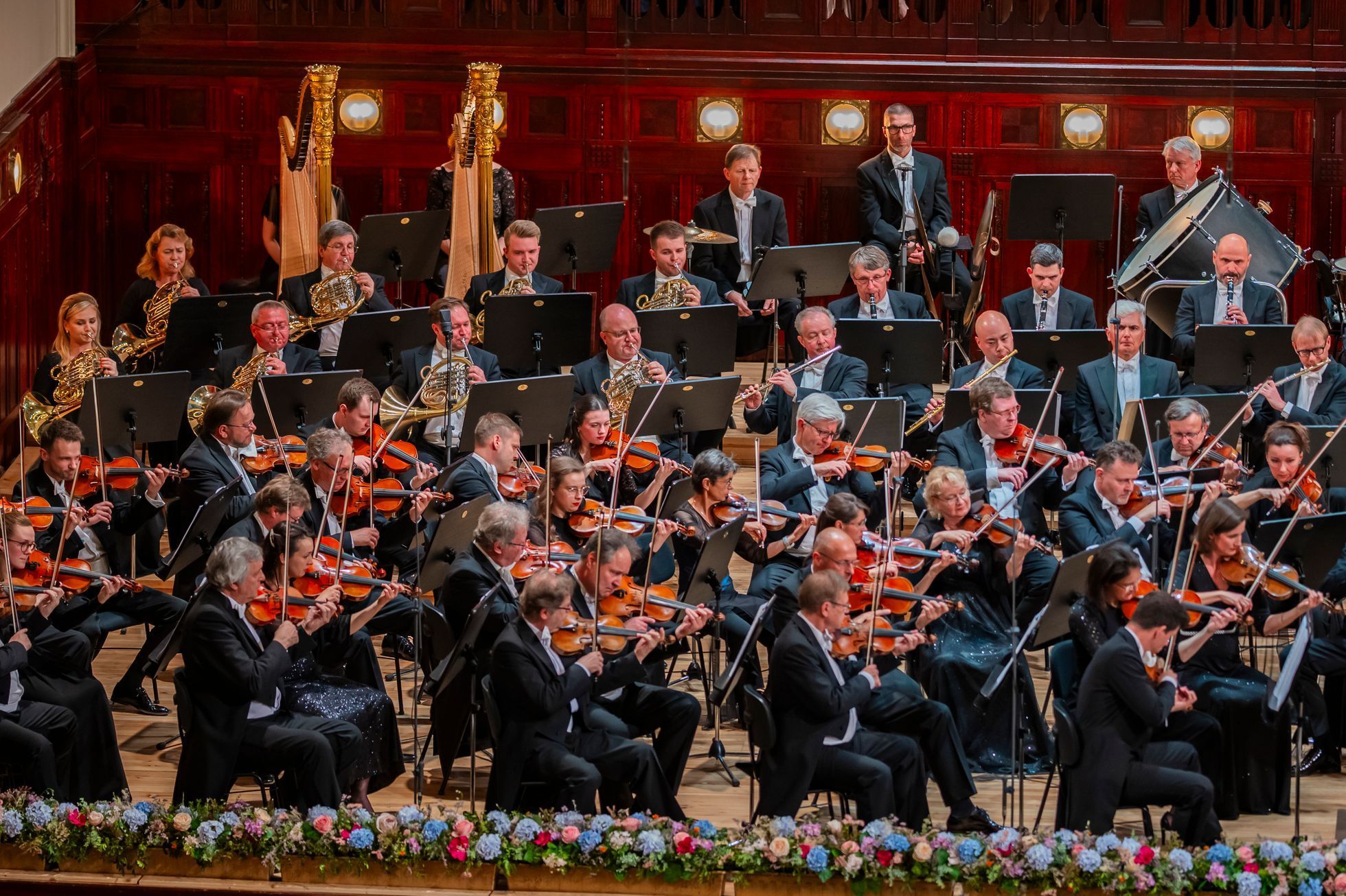 Pražské jaro, zahajovací koncert, Bedřich Smetana, Má vlast, Česká filharmonie, Semjon Byčkov