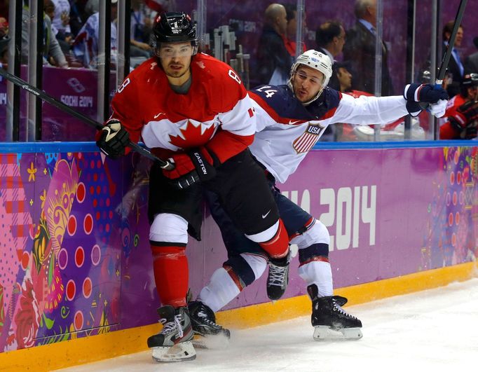 Kanada - USA: Drew Doughty - Ryan Callahan