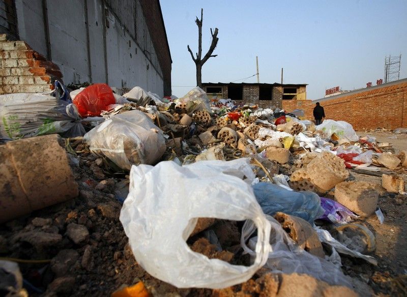 Odpad v Číně