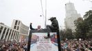 Demonstrace v Moskvě 10. srpna 2019