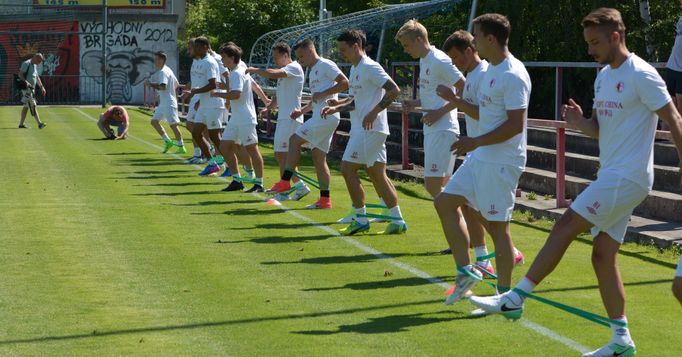 Slavia - příprava