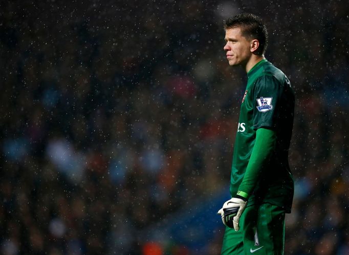 Wojciech Szczesny, gólman Arsenalu Londýn