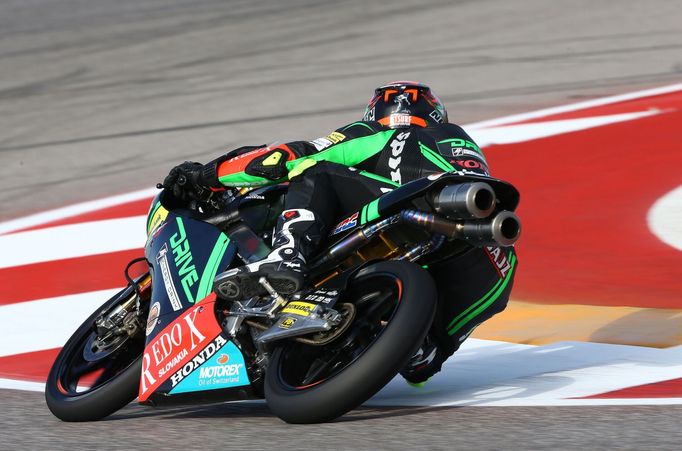 Moto3 2016, VC USA: Jakub Kornfeil, Honda