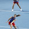 Fed Cup: Belgie - Česká republika (Benešová, Záhlavová-Strýcová)