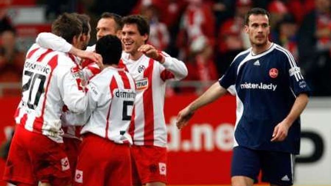 Radost fotbalistů Mainzu nezná v poslední době mezí