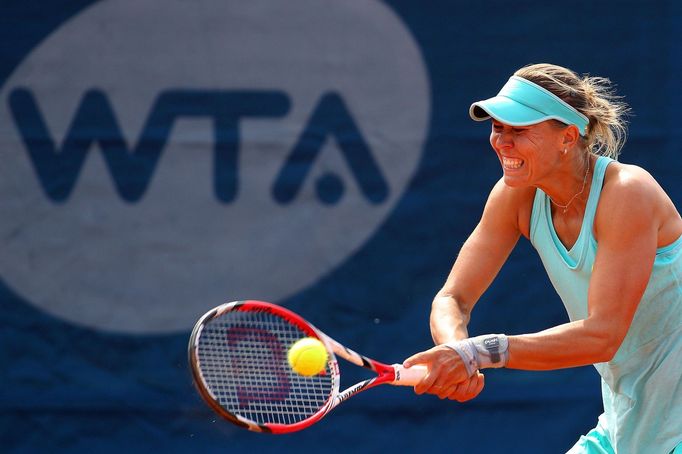 Lucie Hradecká na J&T Prague Open 2015