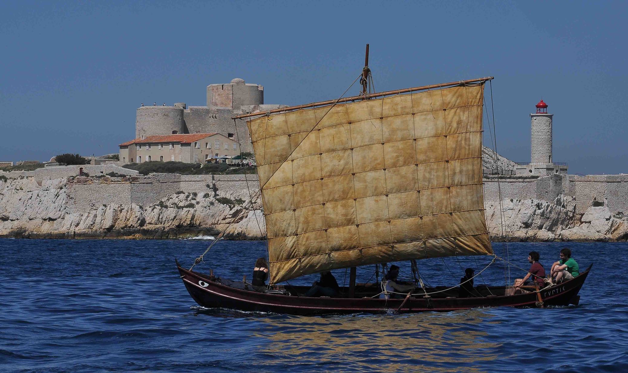 7. Znovuzrození antické rybářské lodě