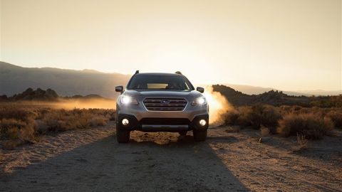Subaru Outback: Univerzální Japonec do terénu i na silnice