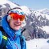 Ondřej Moravec v Jižním Tyrolsku při skialpiningu