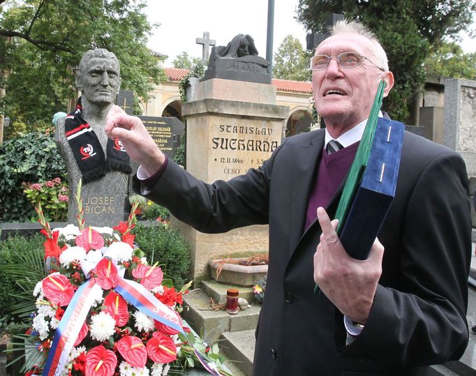 Josef Bican uveden do Síně slávy: Ivan Bican