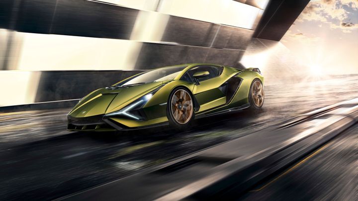 Elektrovize Lamborghini: Nejprve oslava spalovacího motoru a do 10 let elektromobil; Zdroj foto: Lamborghini