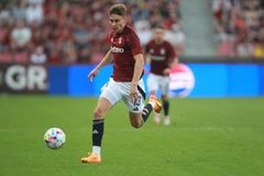 Sparta pouští reprezentanta. Daněk míří na hostování s opcí do Lince
