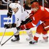 NHL: Anaheim Ducks vs Detroit Red Wings (Kindl a Cogliano)