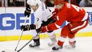 NHL: Anaheim Ducks vs Detroit Red Wings (Kindl a Cogliano)