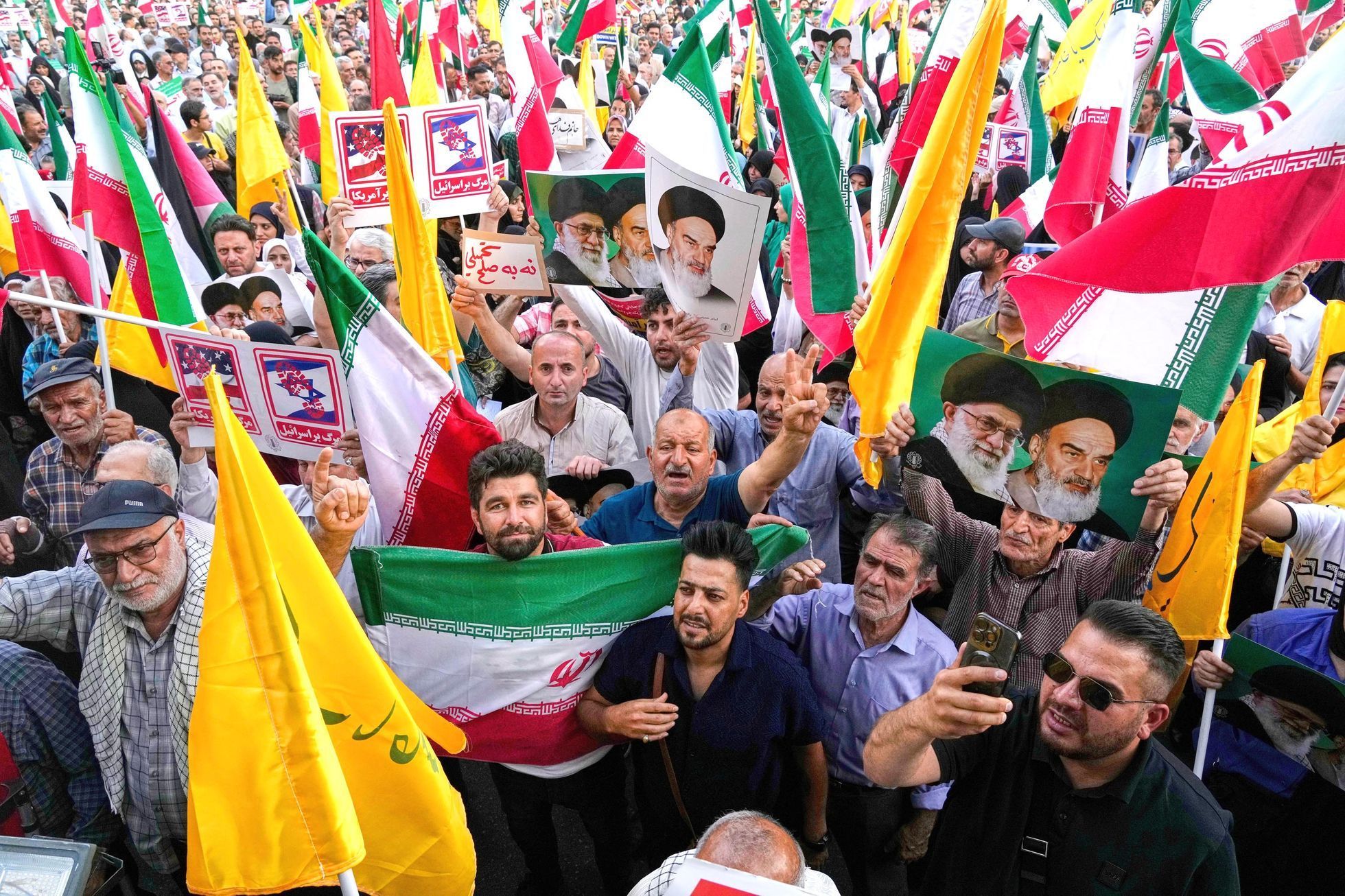 Izrael, Irán, konec války
