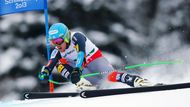 To Američan Ted Ligety absolvoval všech 42 branek bez jediné chybičky...