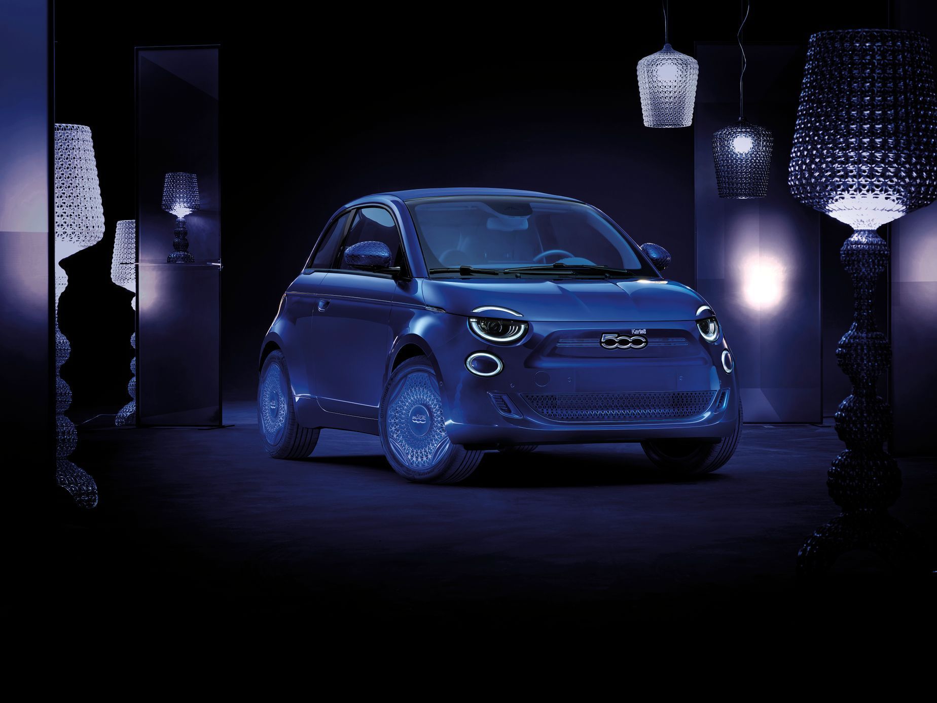 Fiat 500e nová generace elektromobil
