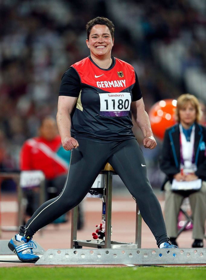 Paralympijská atletika v Londýně