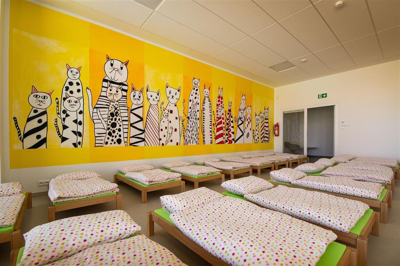 MŠ Na Dolech (MŠ Bystrouška) Jihlava - internátní školka