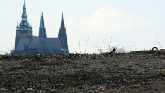 Foto: Tunel má zpoždění. Praha podtunelovaná, Blanka zasypaná