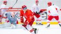 První společný trénink třineckých hokejistů na ledě před sezonou 2020/21: Jan Jaroměřský