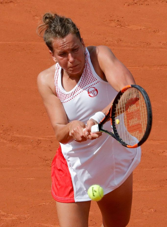 Barbora Strýcová ve třetím kole French Open