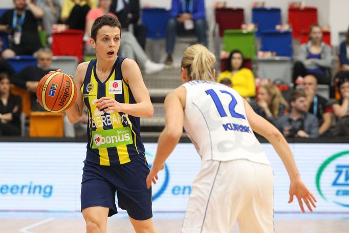 Final Four, Kursk-Fenerbahce: Miljina Bojovičová (FEN)