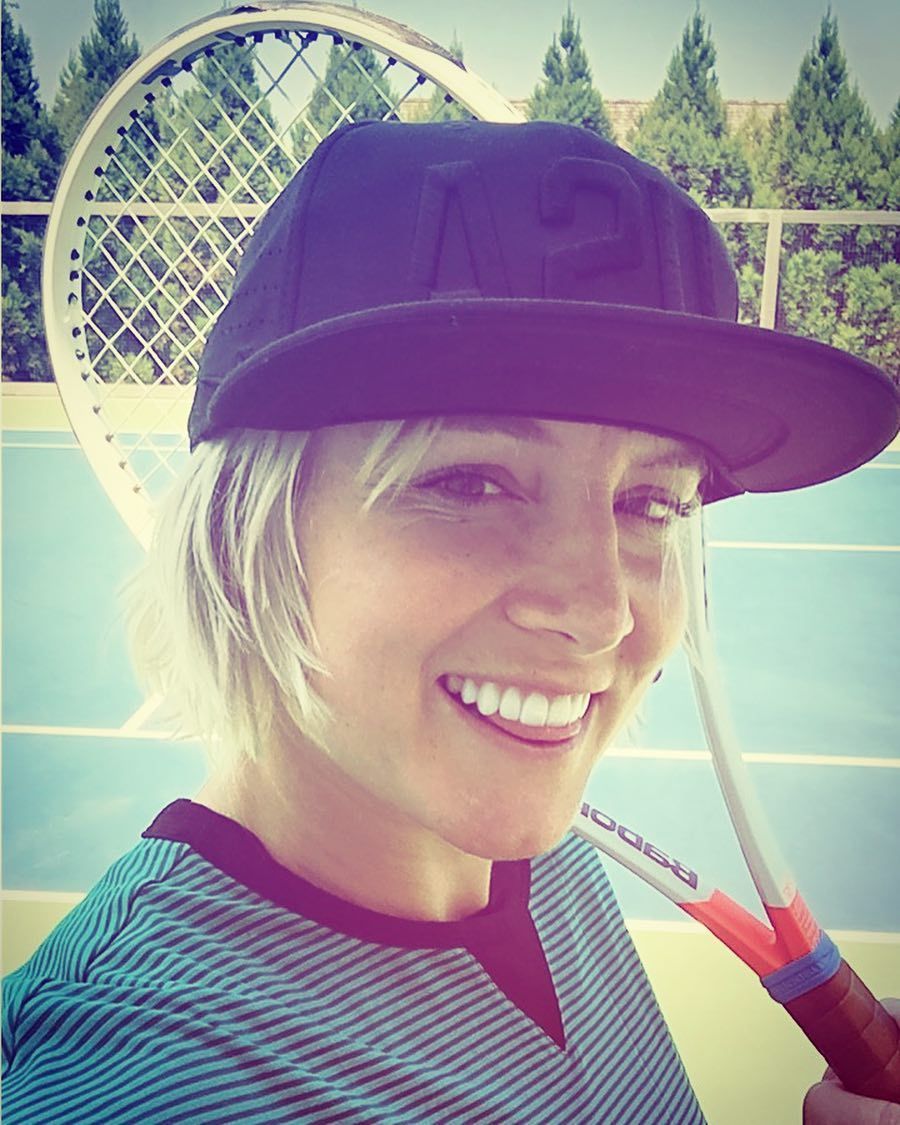 Tenistky v létě (Bethanie Matteková-Sandsová)