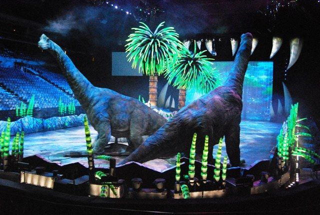 Dinosauři v Praze 3