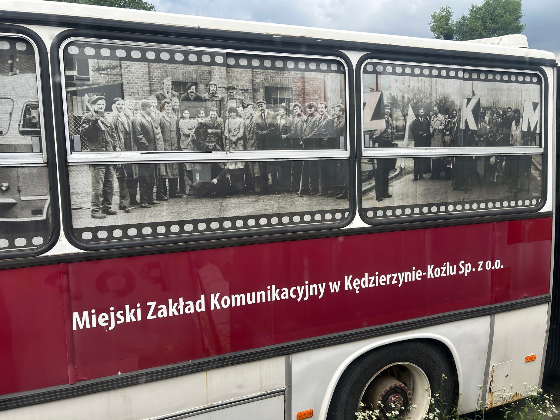 Reportáž s Ikarusy v Polsku