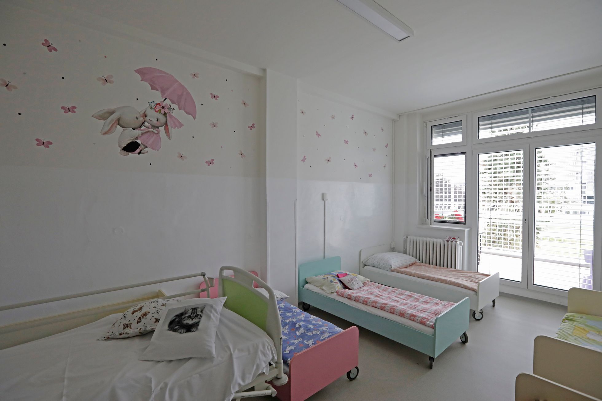 Oddělení dětské psychiatrie v Thomayerově nemocnici