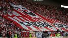 SL, Slavia-Sparta: fanoušci Slavie