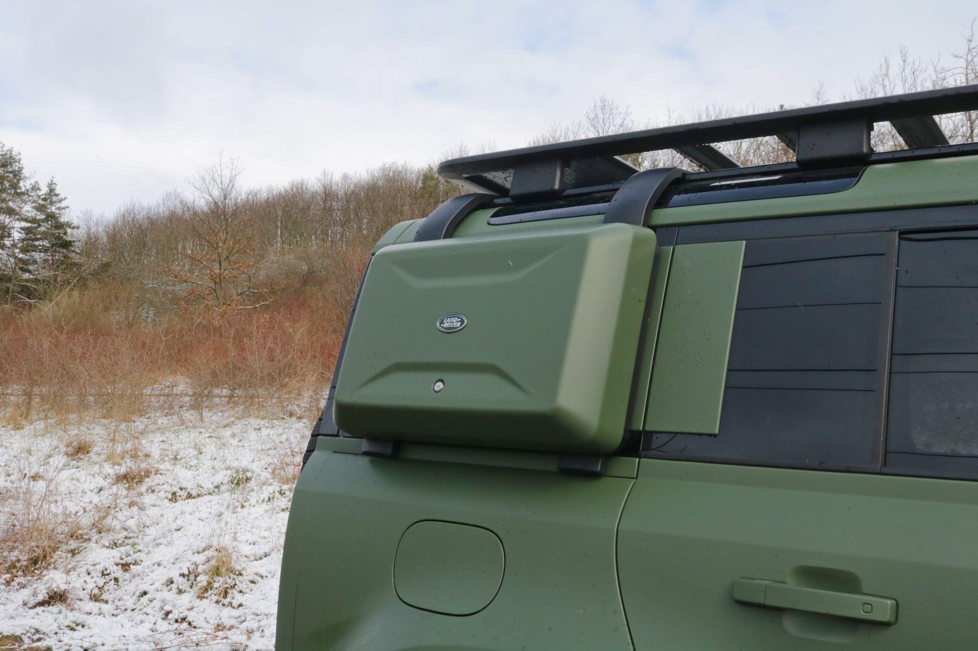 Land Rover Defender policejní demo verze