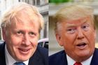 Blonďáci Boris a Donald. Británii a USA ovládly "přerostlé děti", které spojuje humor