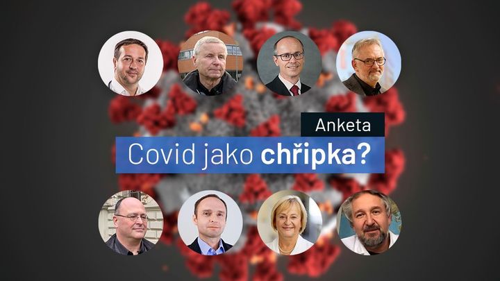 Čeští experti: Covid bude jako chřipka. Ale až odezní omikron a lidé budou očkovaní; Zdroj foto: Aktuálně.cz